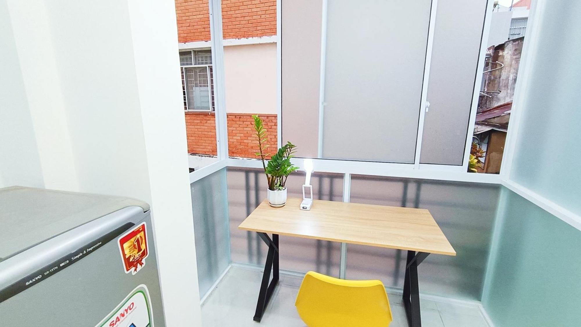Appart hôtel Ban Cong Luxury Tuyet Dep Trung Tam Q1-gia Uu Dai Hô Chi Minh-Ville