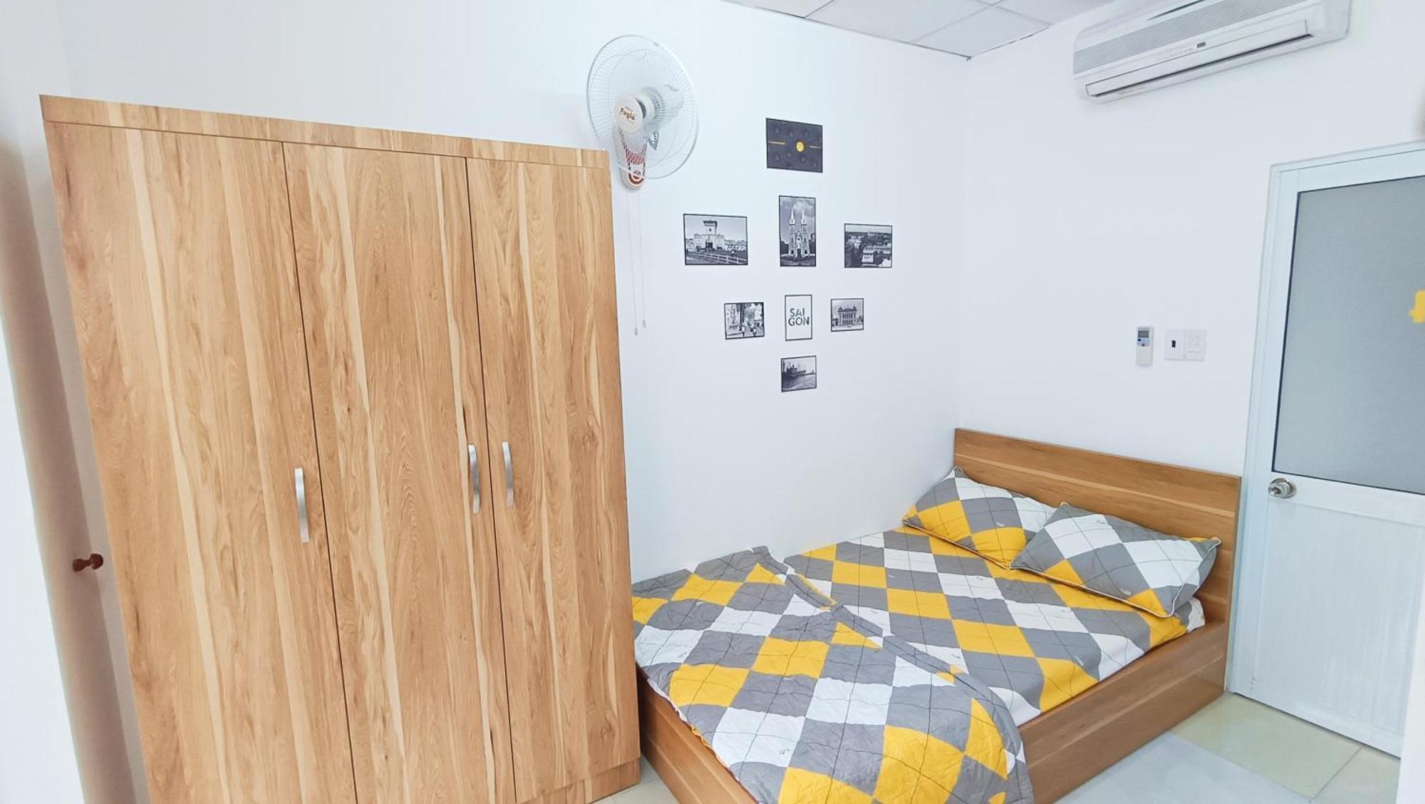 Appart hôtel Ban Cong Luxury Tuyet Dep Trung Tam Q1-gia Uu Dai