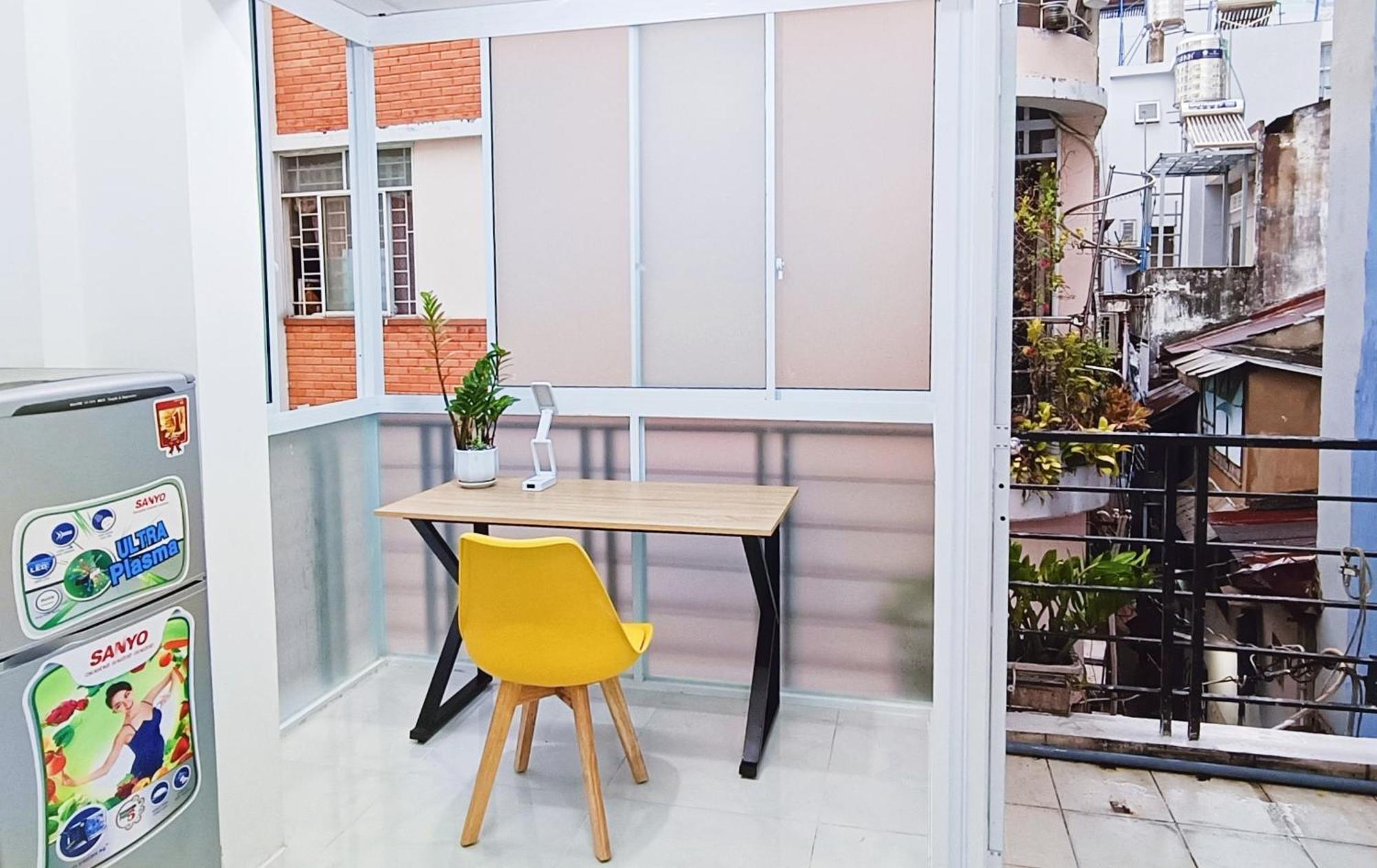 Appart hôtel Ban Cong Luxury Tuyet Dep Trung Tam Q1-gia Uu Dai