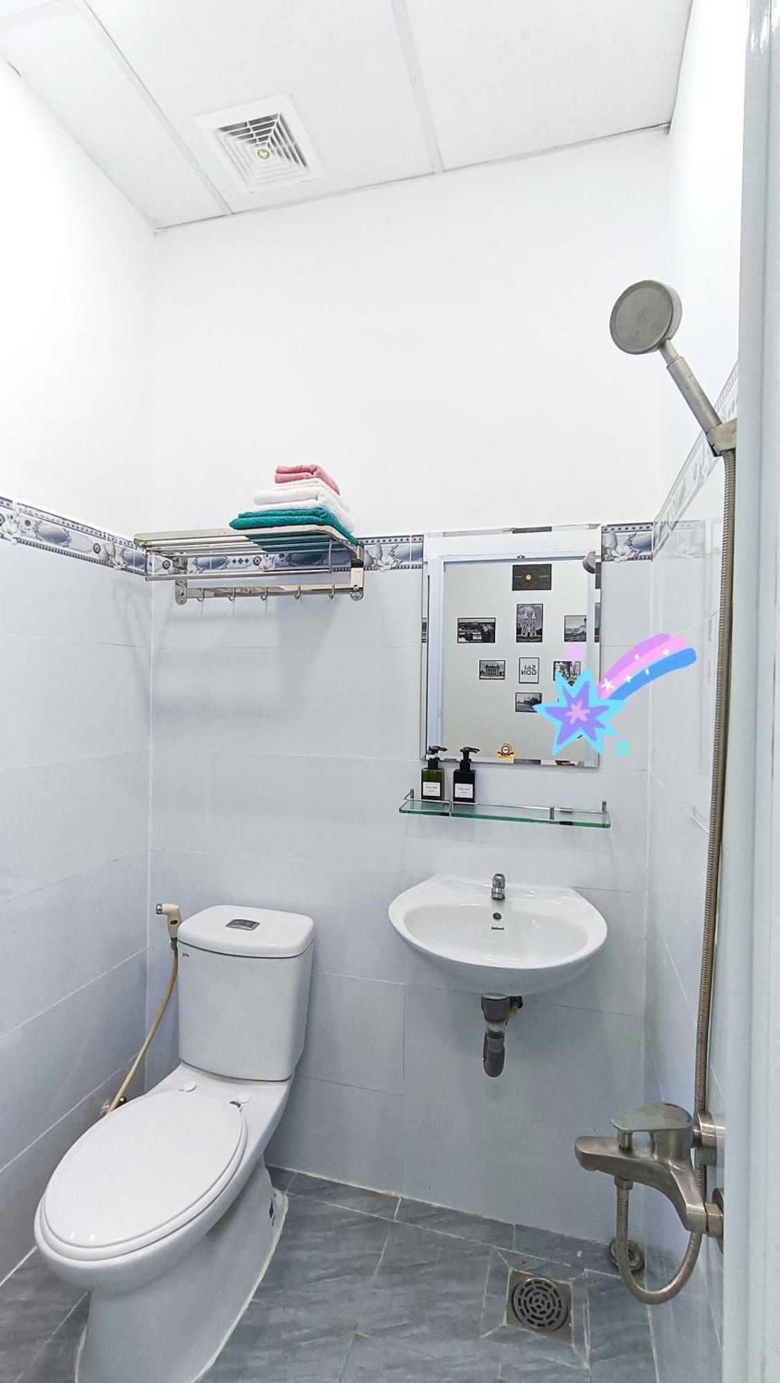 Appart hôtel Ban Cong Luxury Tuyet Dep Trung Tam Q1-gia Uu Dai