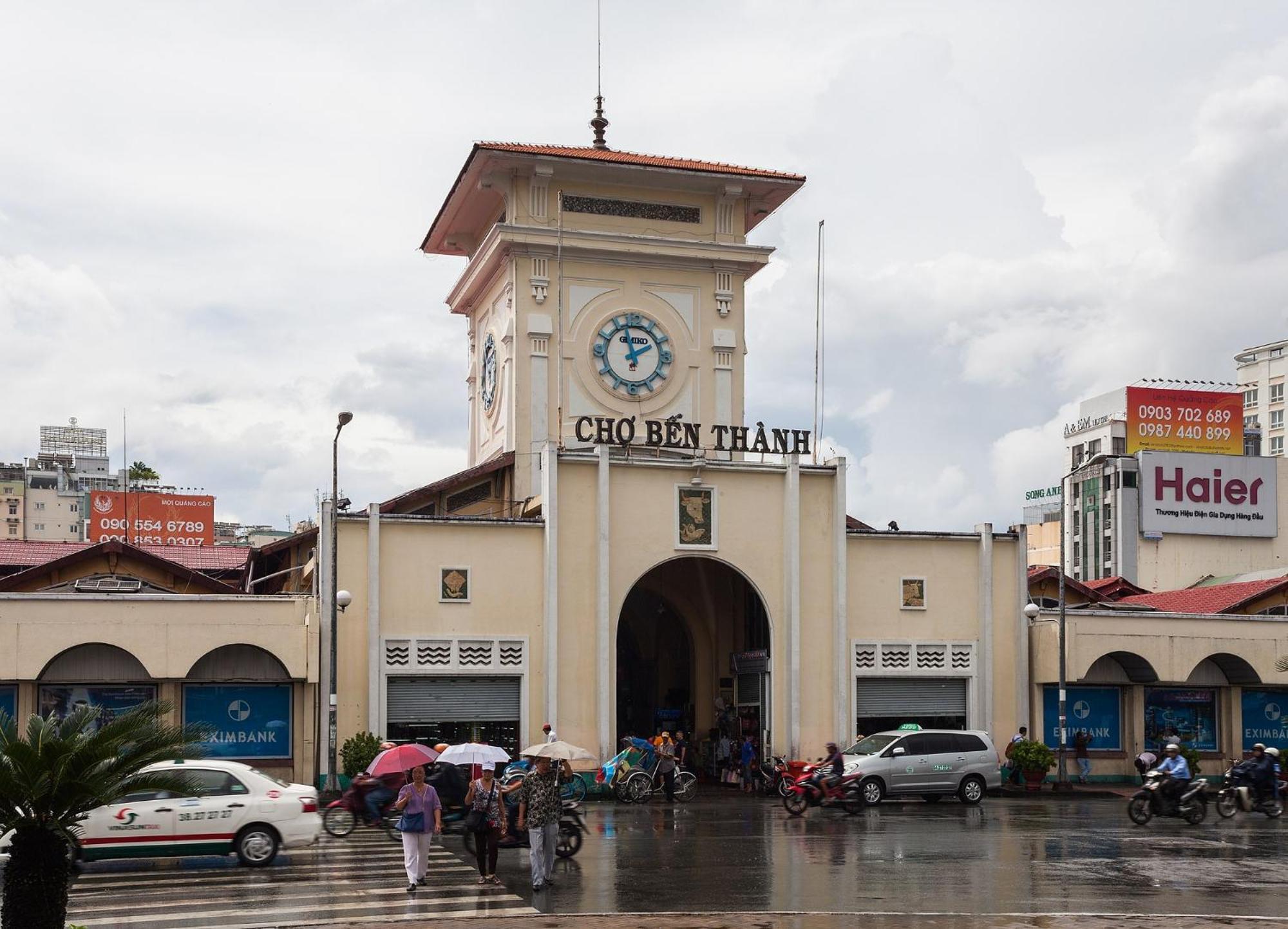 Appart hôtel Ban Cong Luxury Tuyet Dep Trung Tam Q1-gia Uu Dai Hô Chi Minh-Ville